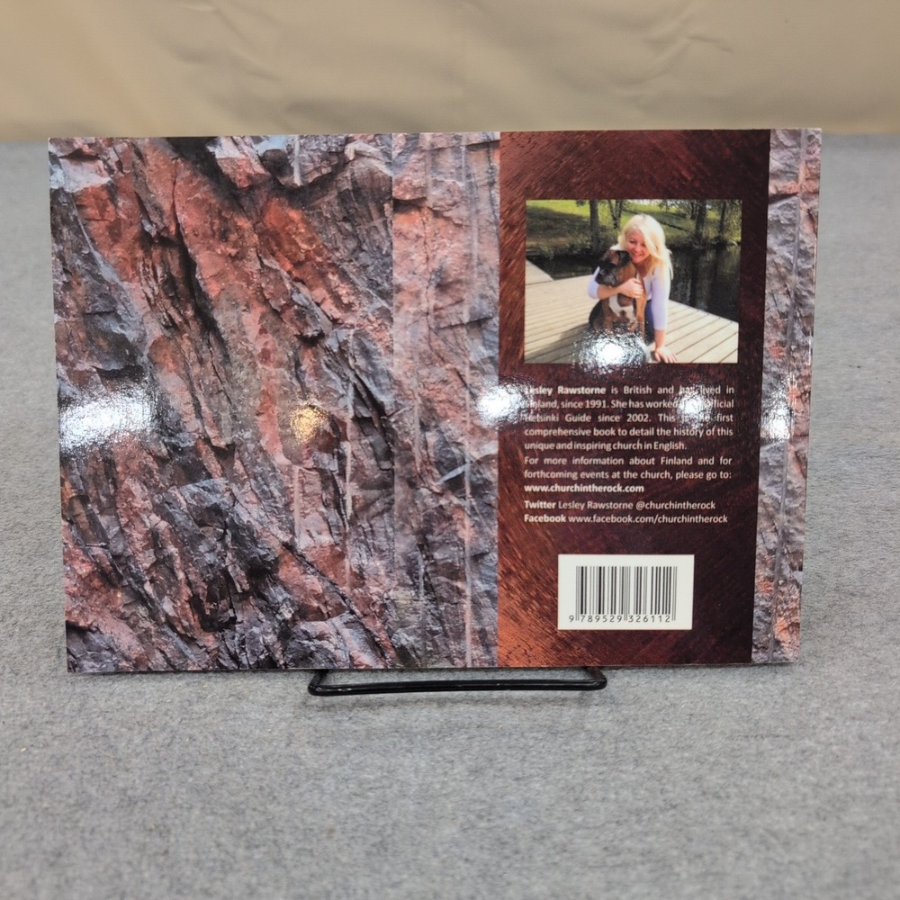 The Church in the Rock Temppeliaukio Book Lesley Rawstorne Finland Architecture - Picture 2 of 4